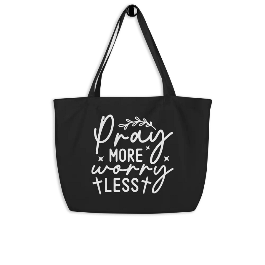Pray More Worry Less Bag product image (8)