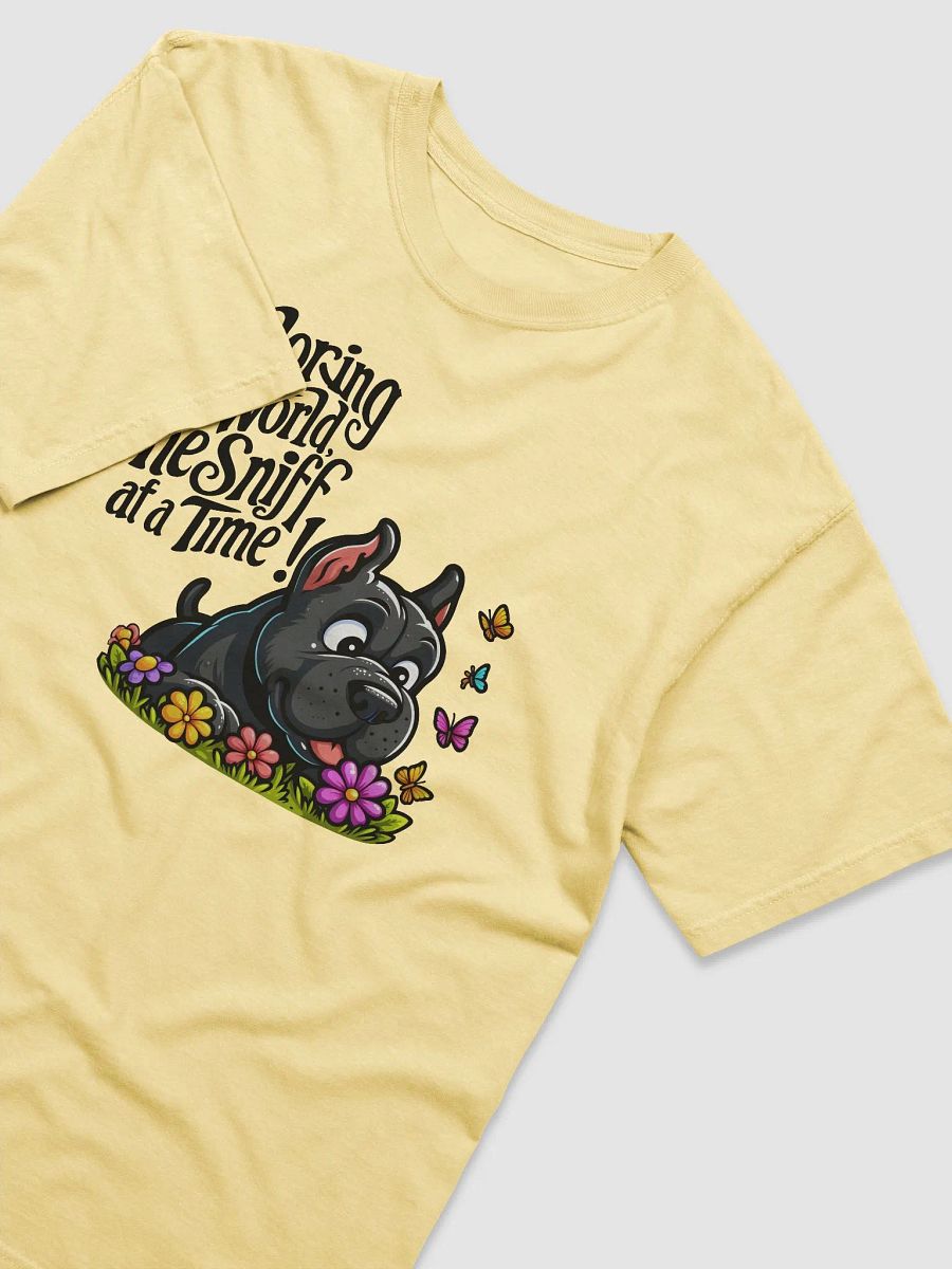 Exploring the World One Sniff at a Time Cane Corso T-Shirt product image (2)
