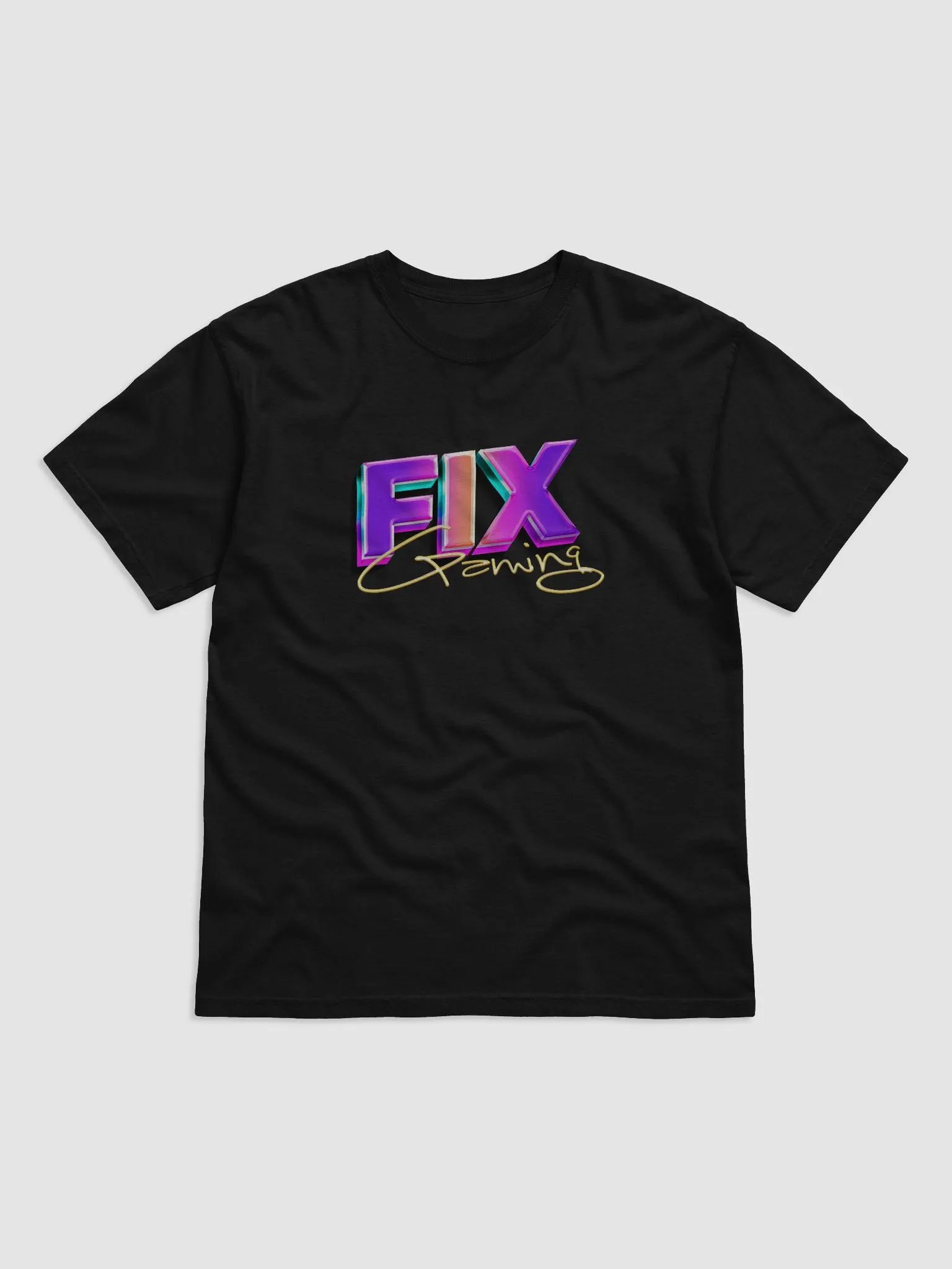 Vibrant 3D Fix Graphic Tee product image (1)