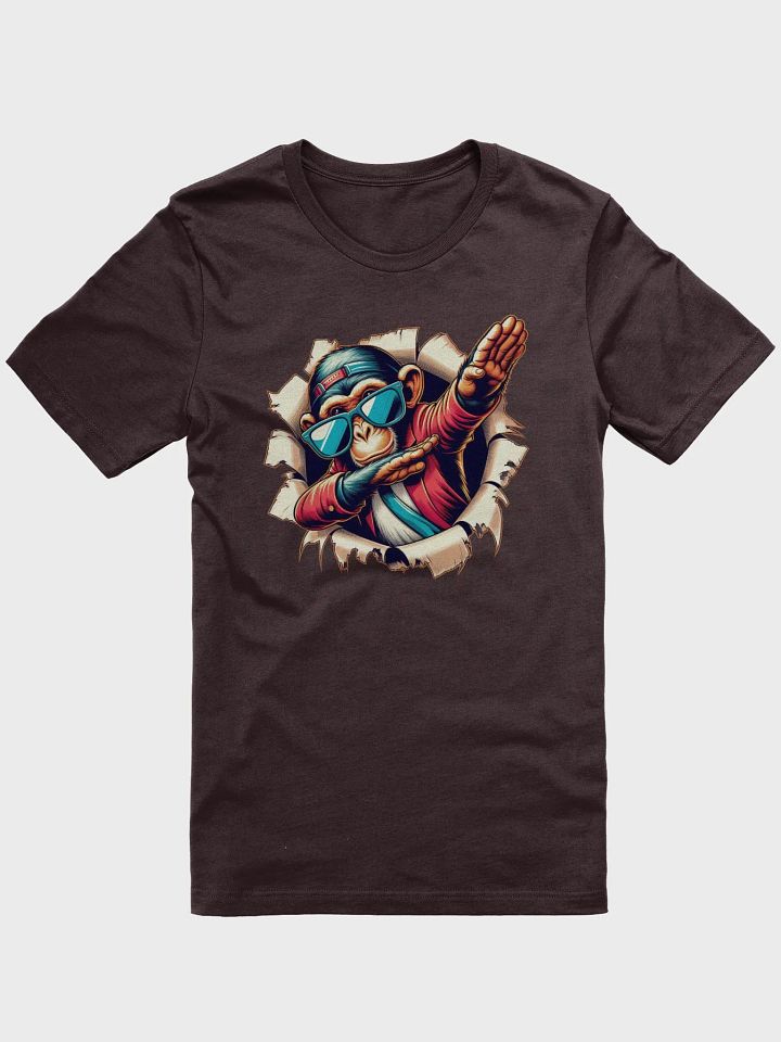 Breakthrough Monkey swag Unisex T-shirt product image (13)