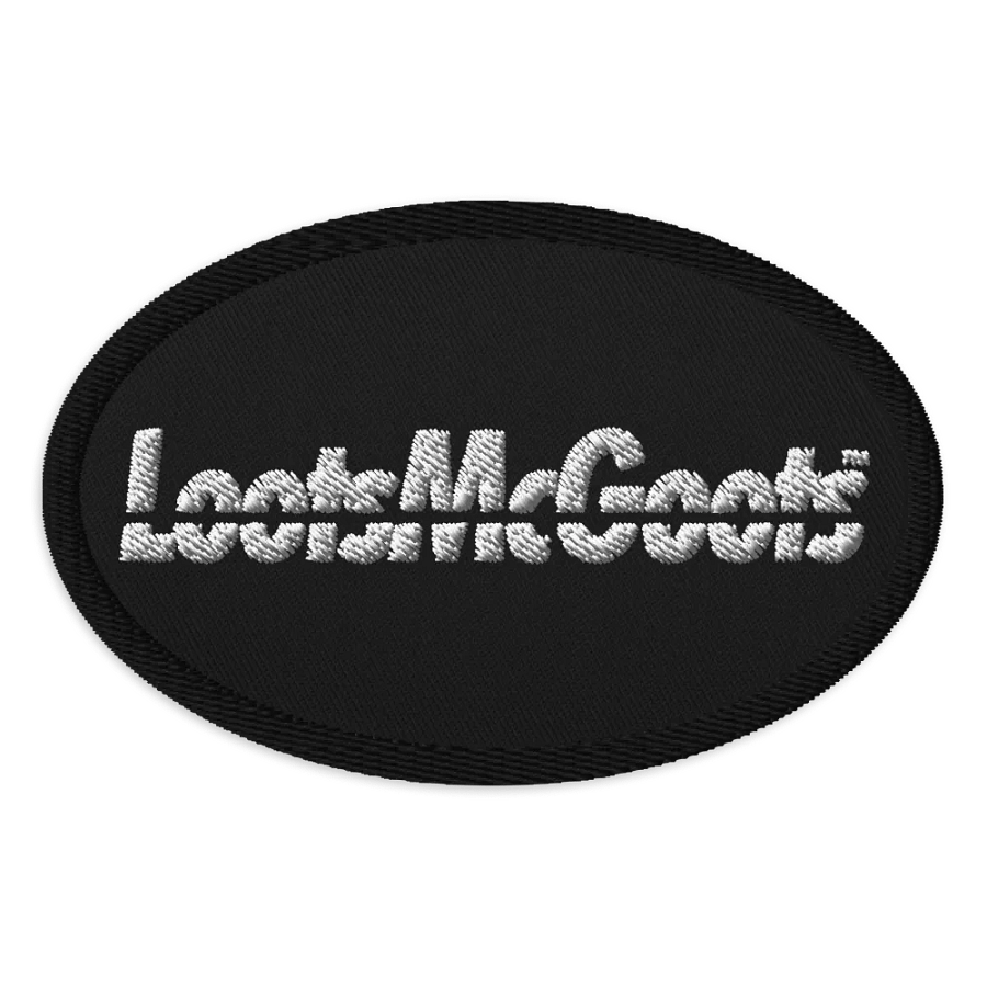Monochrome Dark Mode Loots Patch product image (1)
