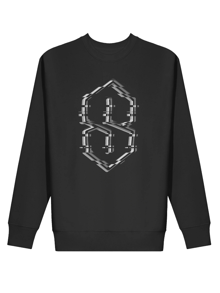 Monochrome Glitch Era Sweatshirt product image (7)