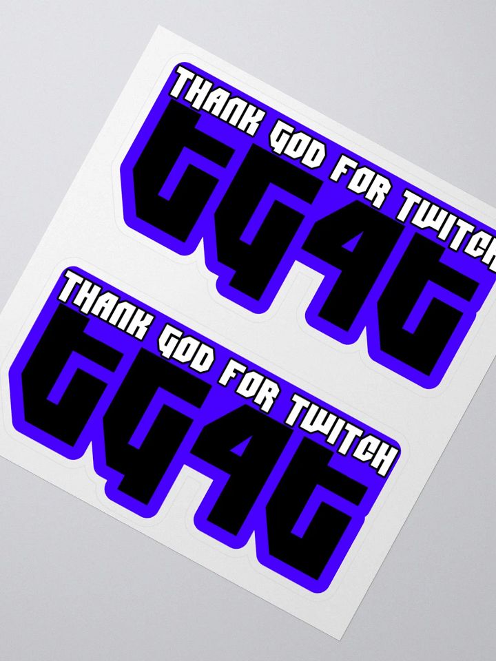 TG4T Kiss Cut Stickers product image (5)