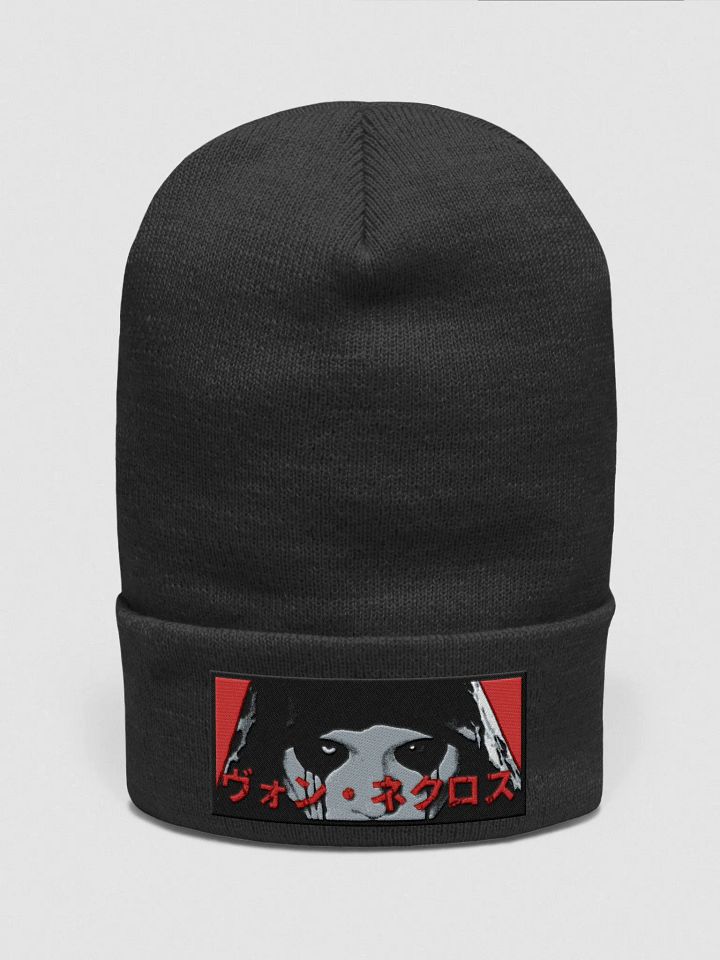 Red Death Beanie product image (1)