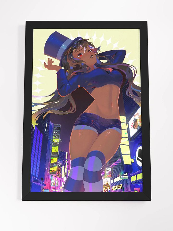 Thafnina - Limited Edition Framed Poster product image (2)