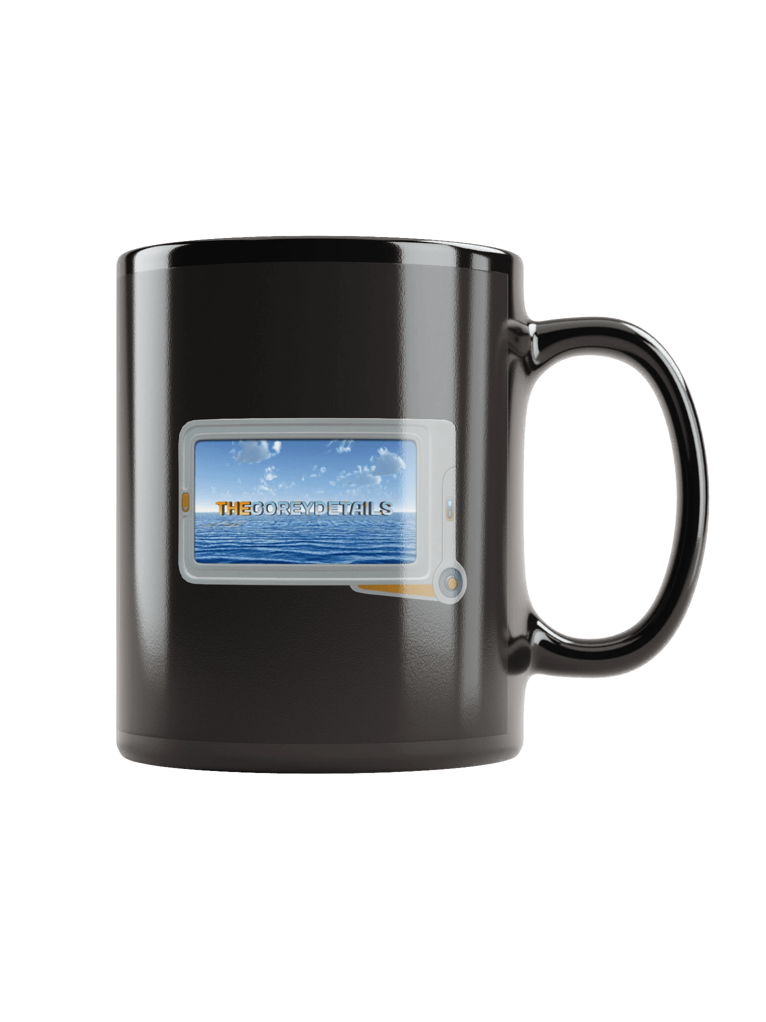 Dive In! - Black Glossy Mug product image (1)