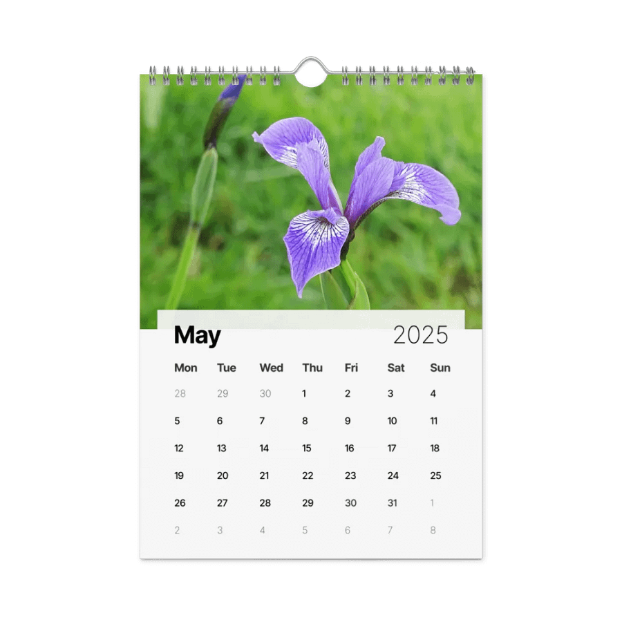 2025 Flower Medley Calendar product image (10)