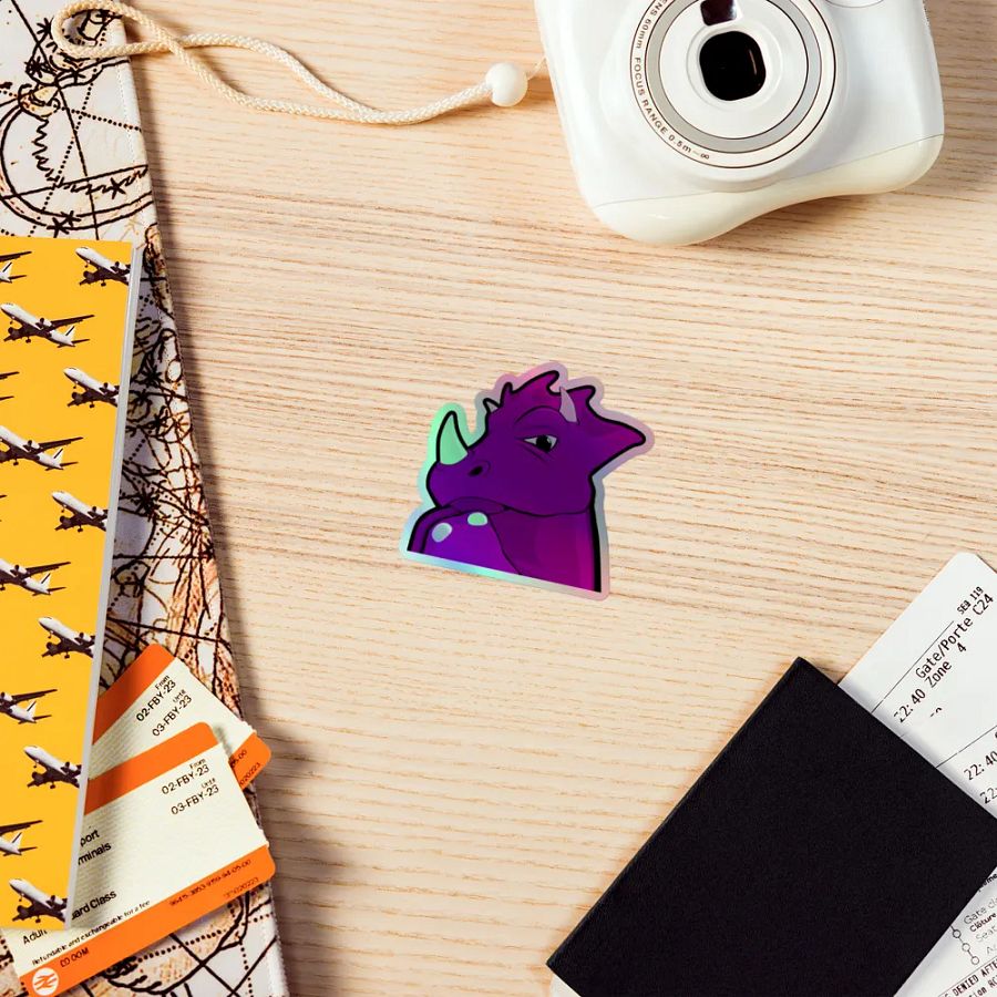 Vella Sus Holo Sticker product image (7)