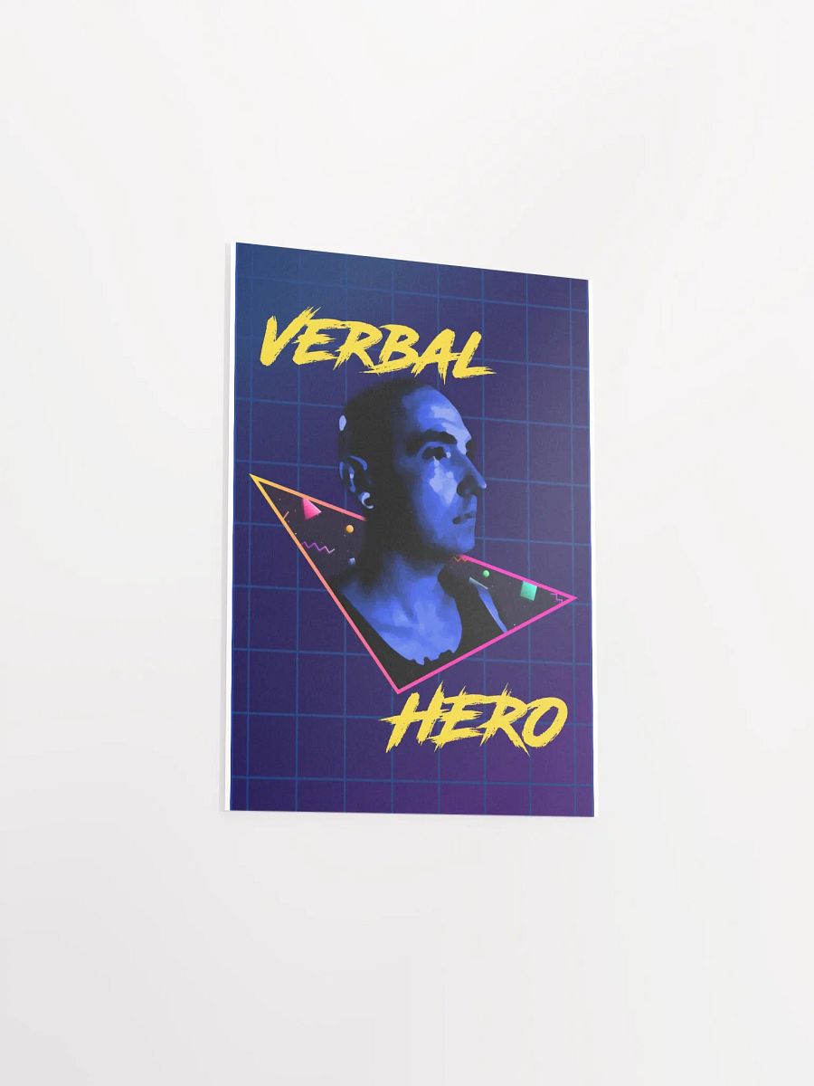 VerbalArt - 80's Movie Poster product image (24)