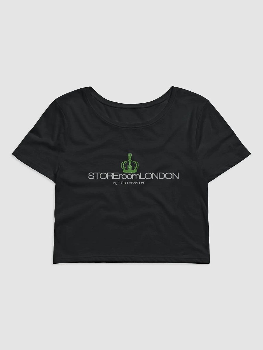 Crowned in Coolness Crop Tee product image (2)