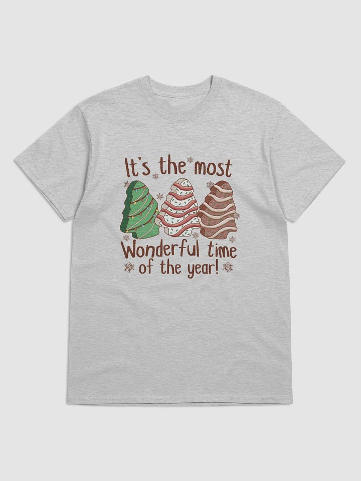 ITS THE WONDERFUL TIME CAKES T-SHIRT product image (41)