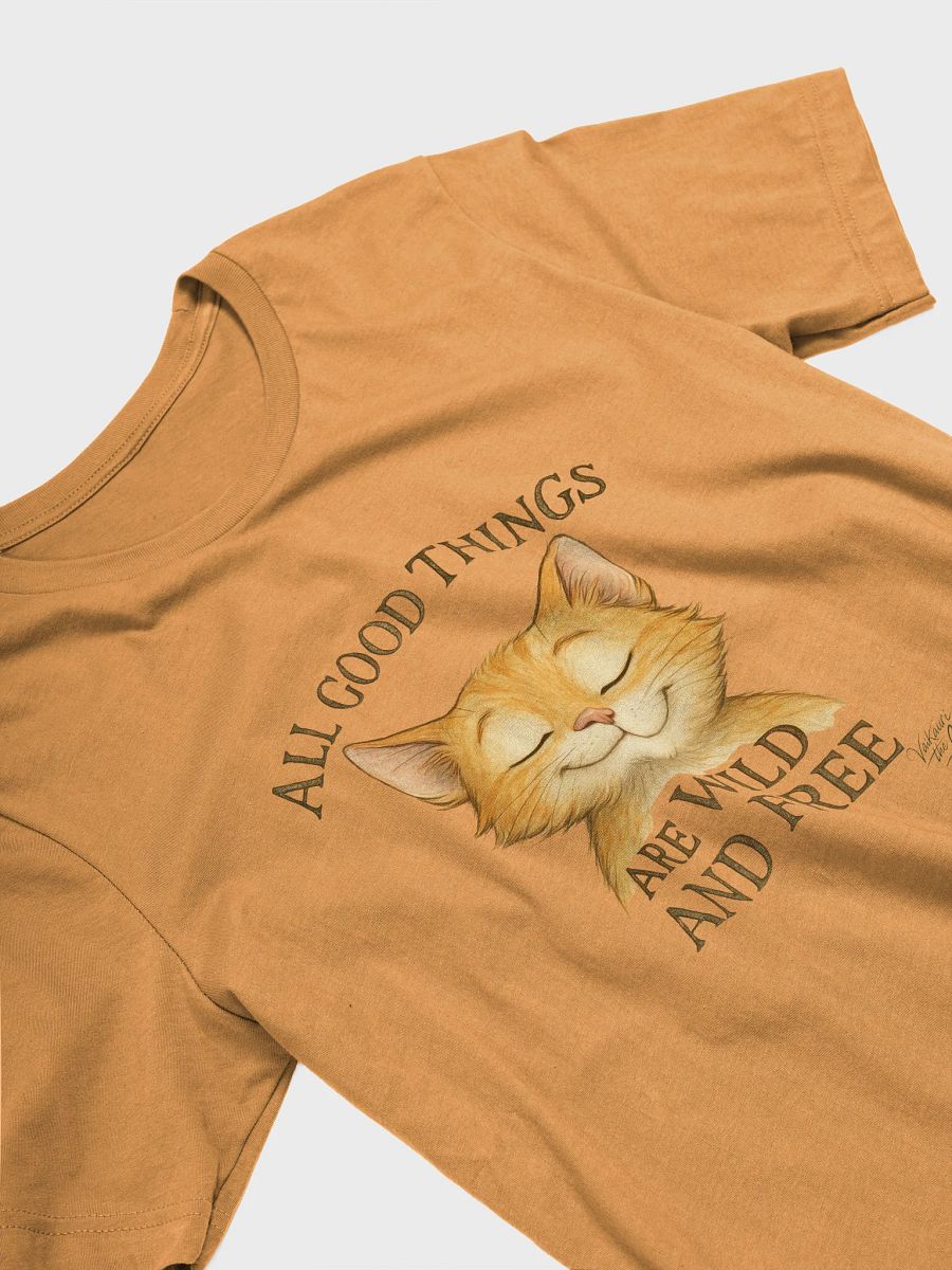 Wild and Free Vaikauri Cat T-Shirt product image (7)