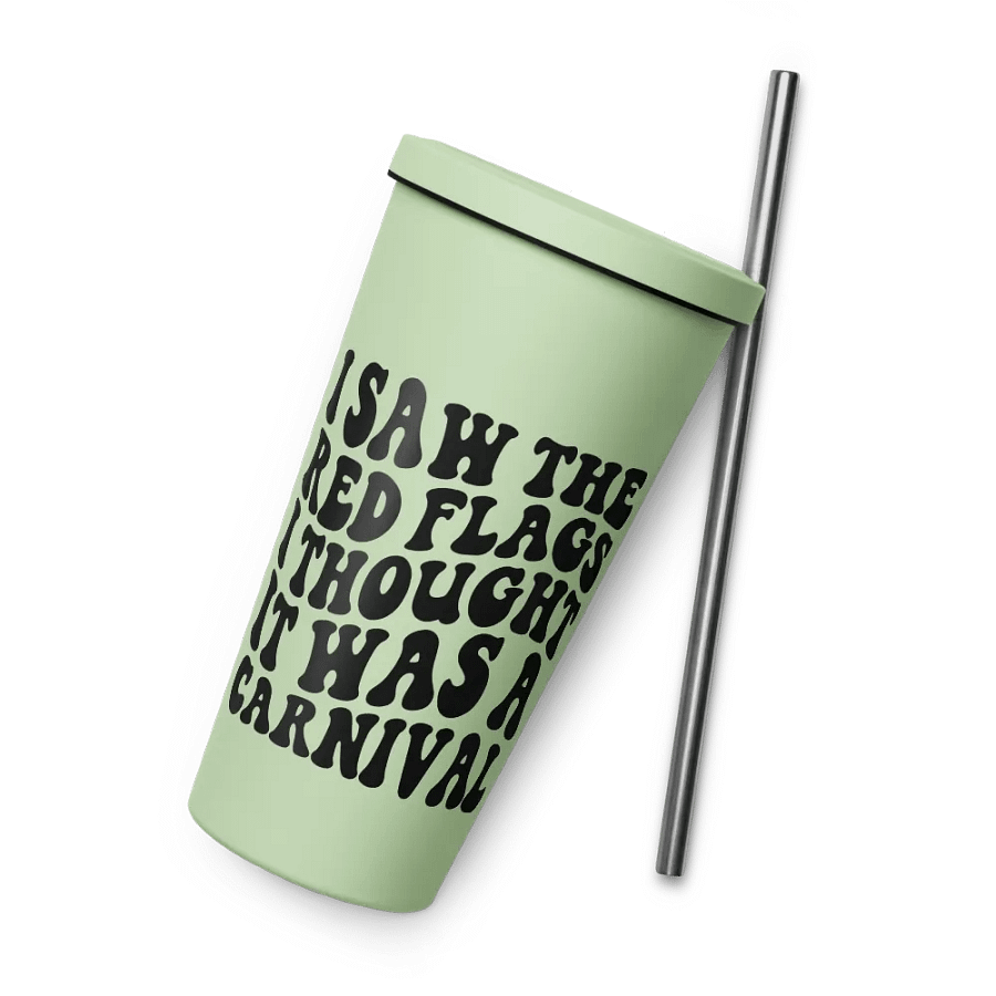 Red Flags Tumbler product image (49)