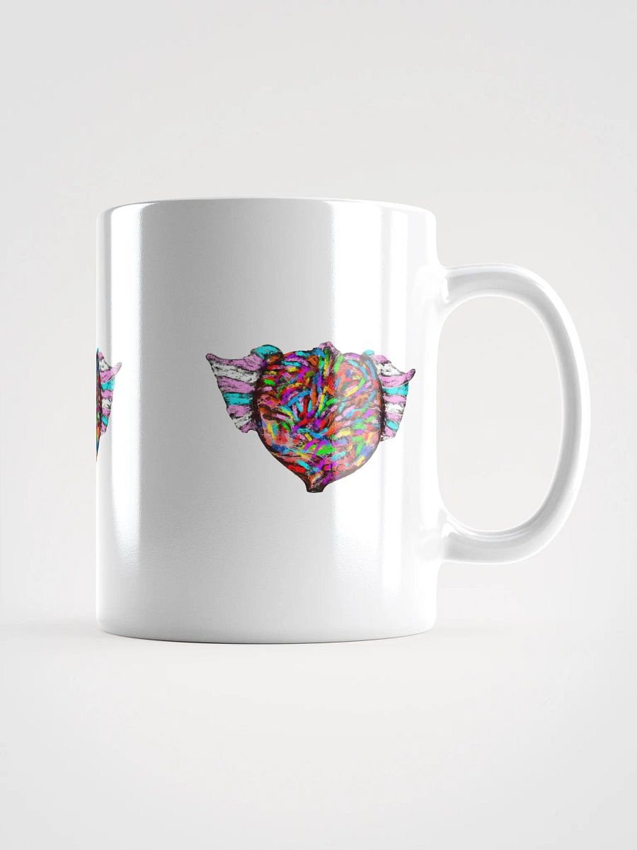 Love Has Wings Mug - White product image (1)
