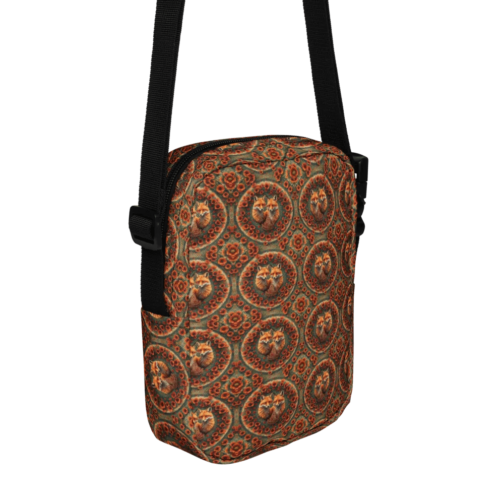 Fox Print Crossbody Bag product image (2)