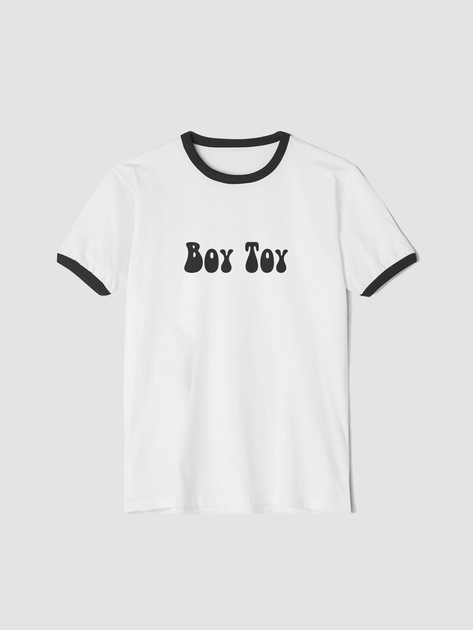 Boy Toy Ringer T-Shirt product image (1)