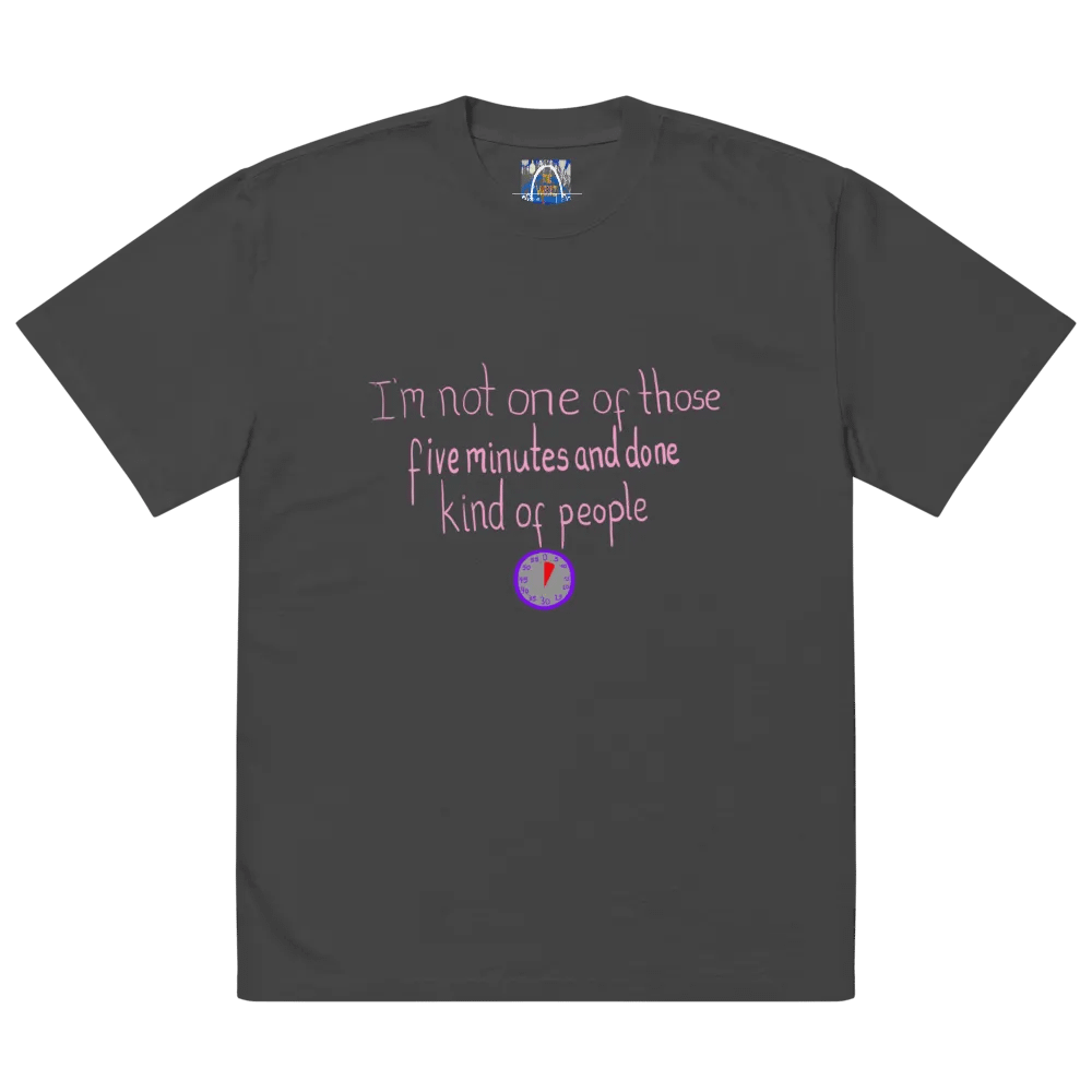 I'm not one of those 5 minutes and done kind of people product image (3)