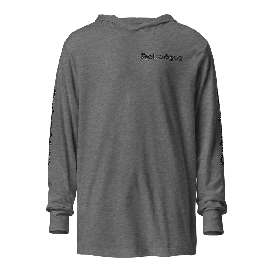 Retro6502 - Apple II Forever Long Sleeve Hoodie Tee product image (1)