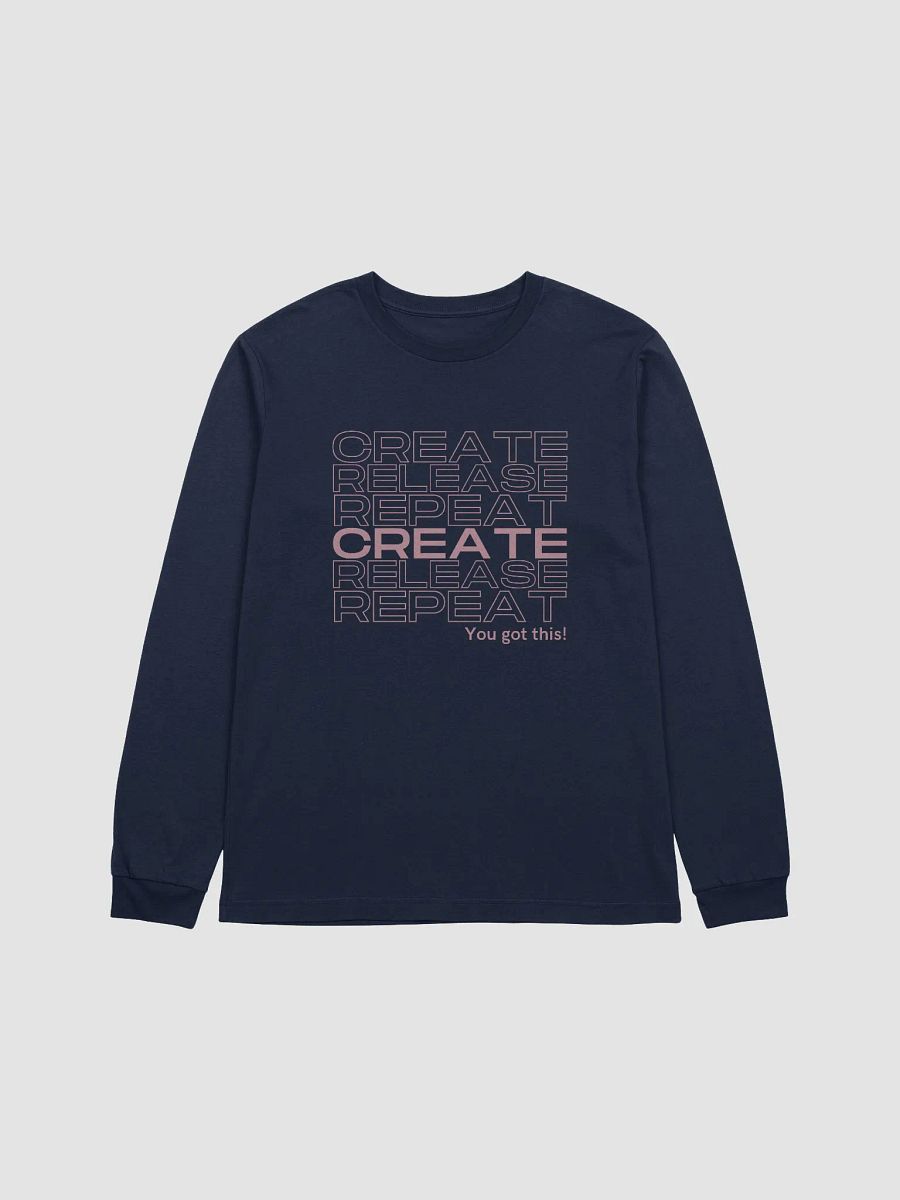 Create Release Repeat Long Sleeve product image (1)