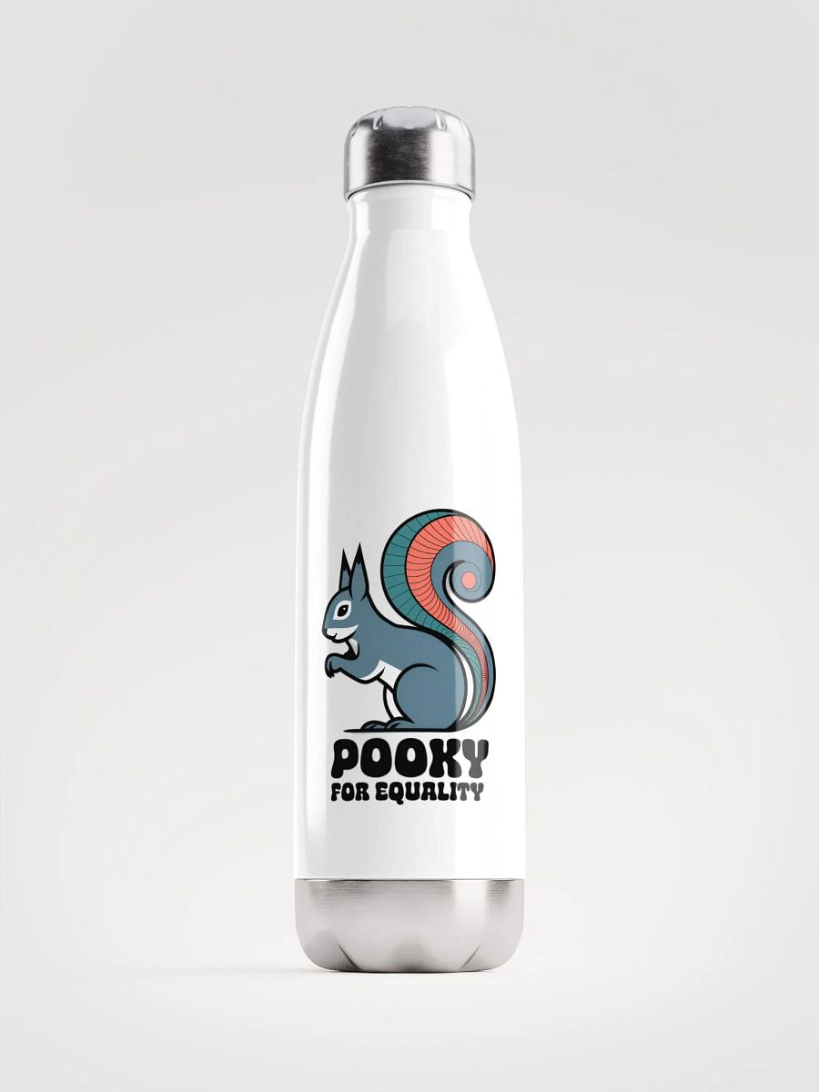 Water Bottle: Pooky for Equality product image (1)
