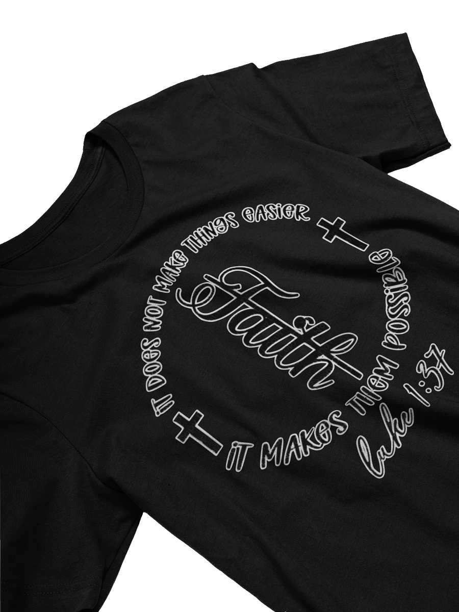 Faithful Circle Inspirational T-Shirt product image (25)