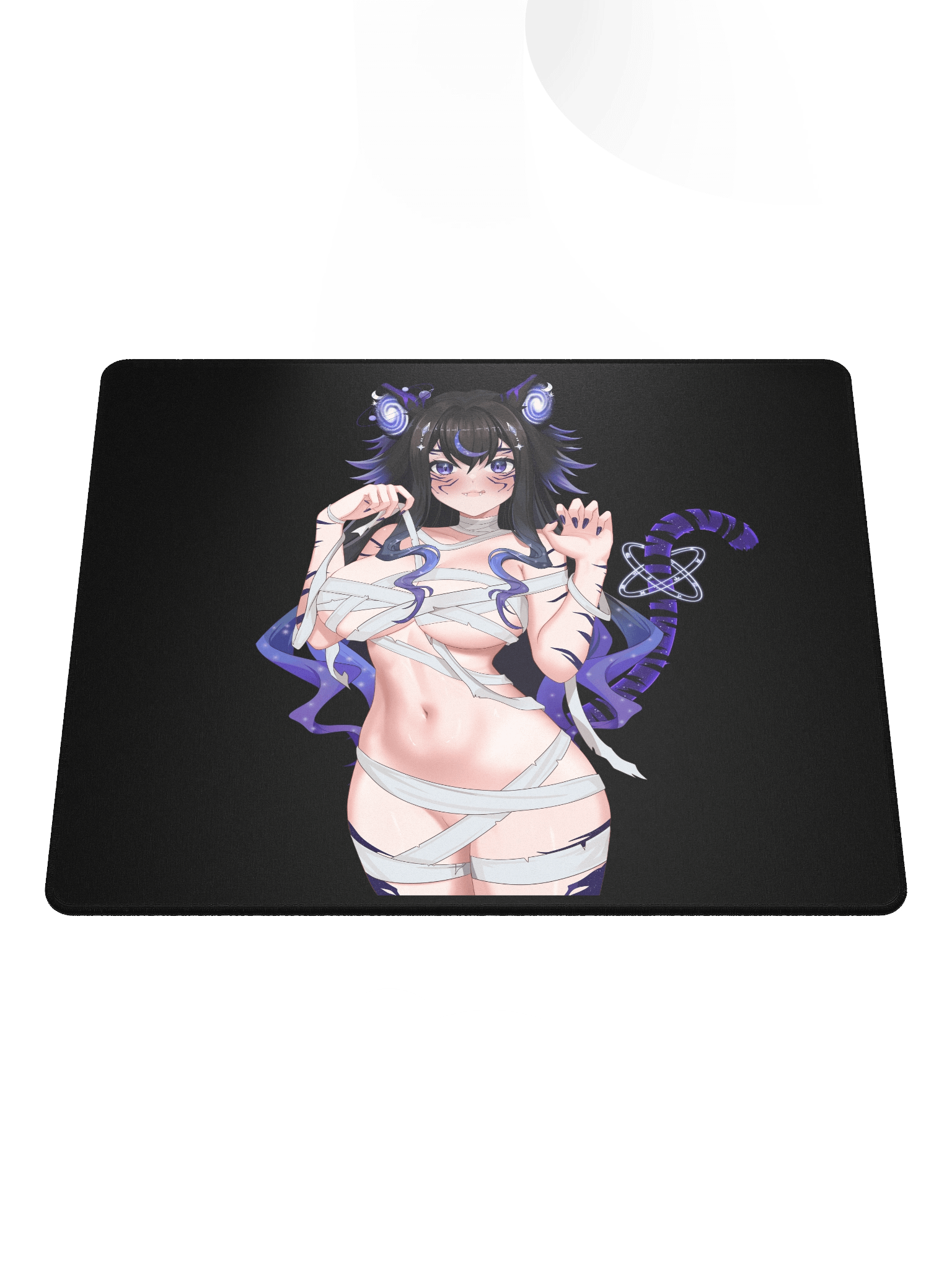 Spicy Mummy Moona no Background | Gaming Mouse Pad product image (1)