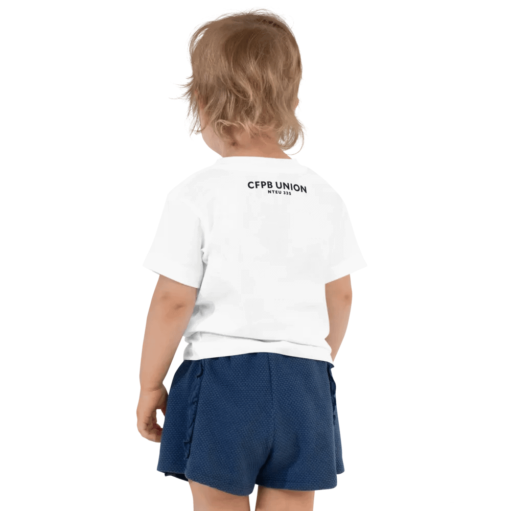 Piggy Bank Picket Toddler T-shirt product image (2)