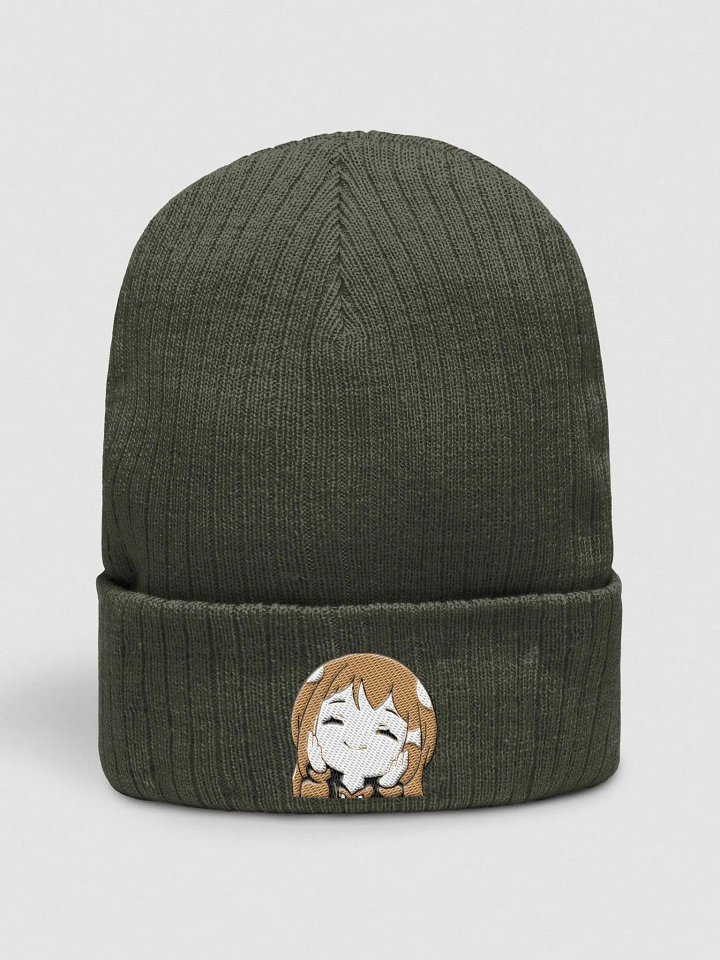 Keisha Bean ~ Atlantis Ribbed Knit Beanie product image (3)