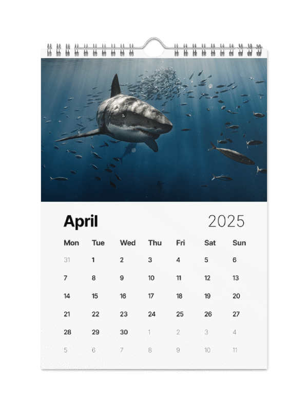 The Malibu Artist 2025 Calendar product image (5)