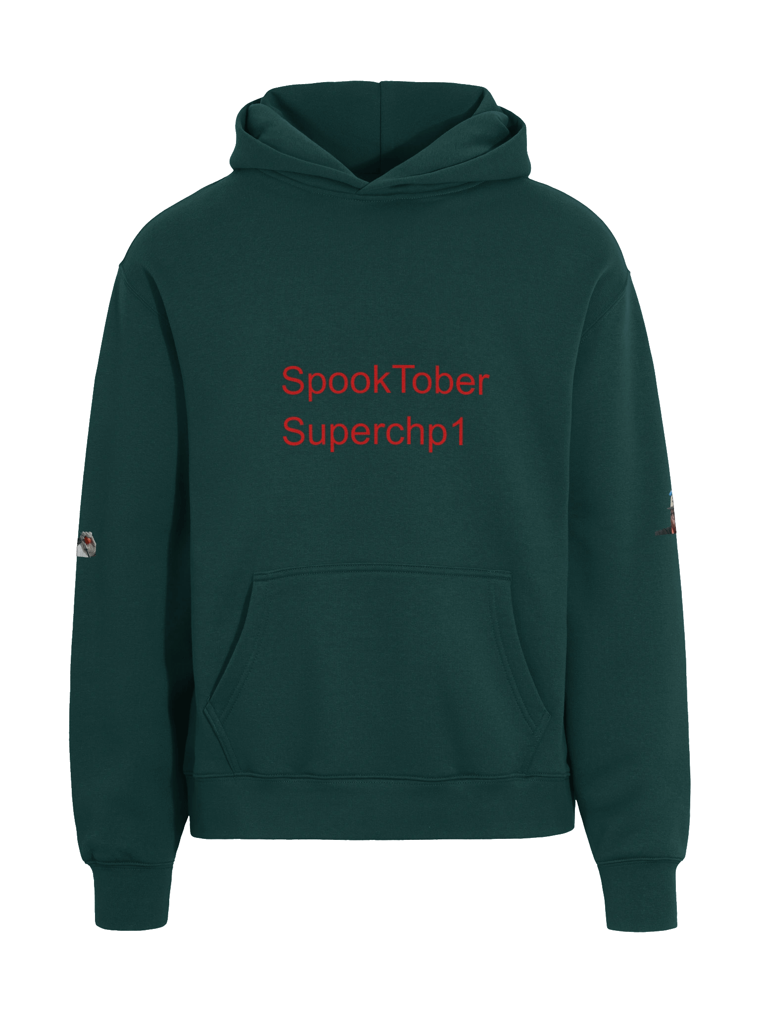 SpookTober unisex hoodie product image (8)