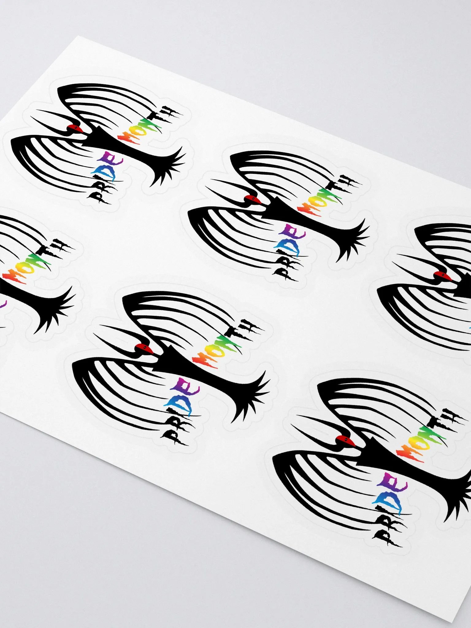 PriDEMONth Sticker Sheet product image (3)