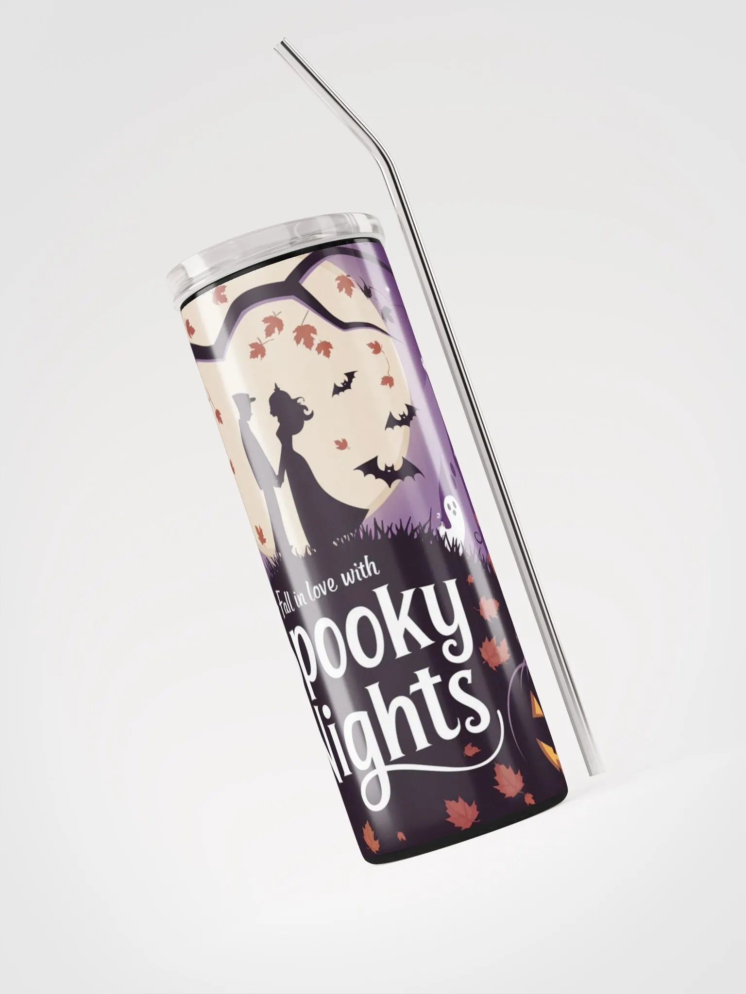 Spooky Nights Stainless Steel Tumbler product image (3)