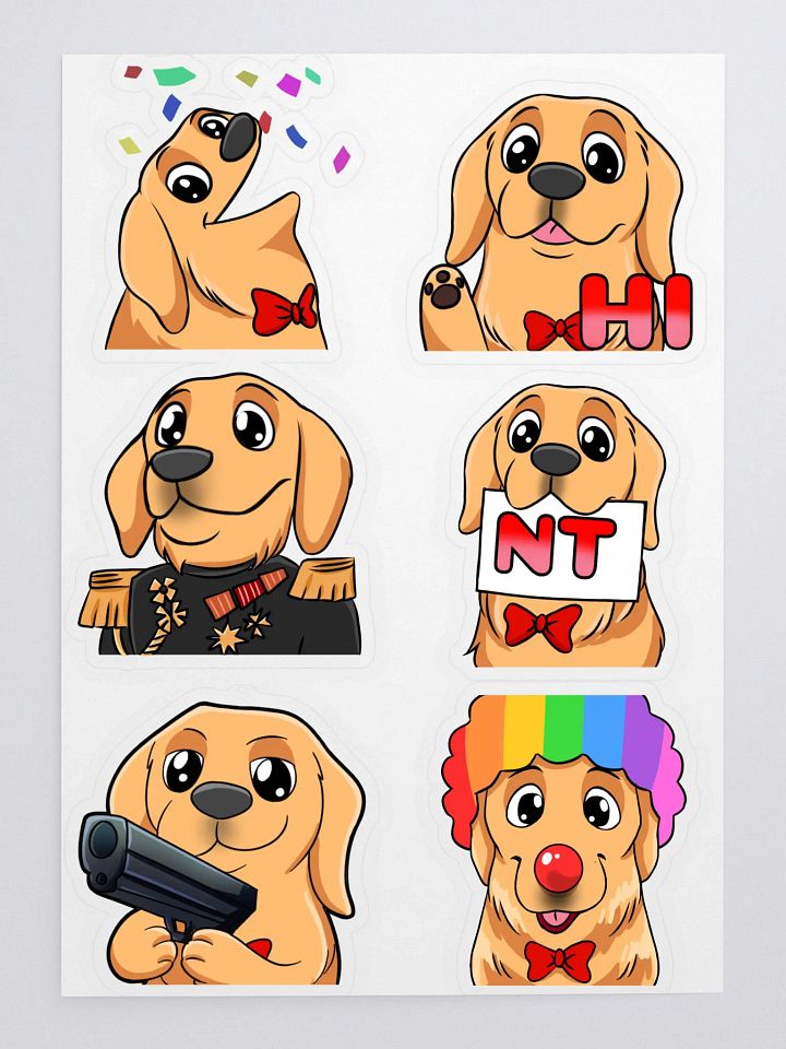 Loki sticker pack 2 product image (1)