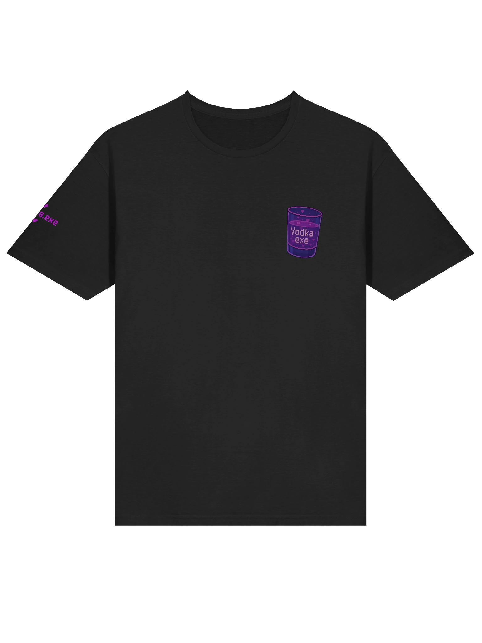 Pixelated vodka.exe T-Shirt product image (3)