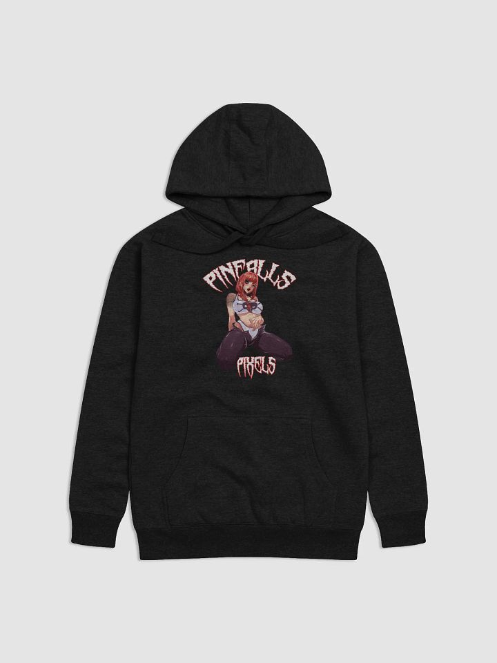 Makima x Lita Cosplay Black Hoody product image (1)