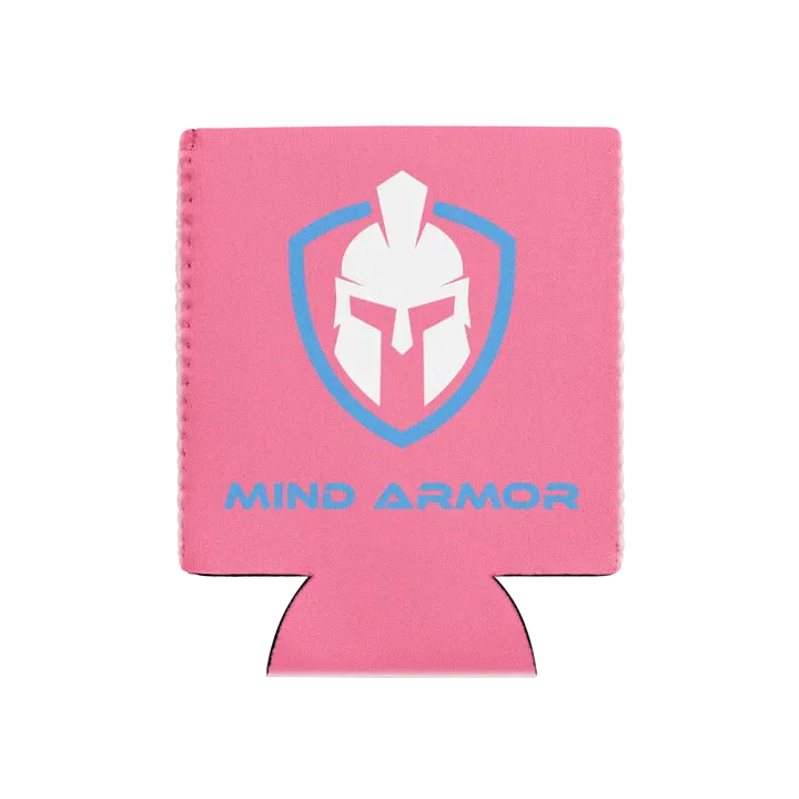 Mind Armor Koozie Pink product image (1)