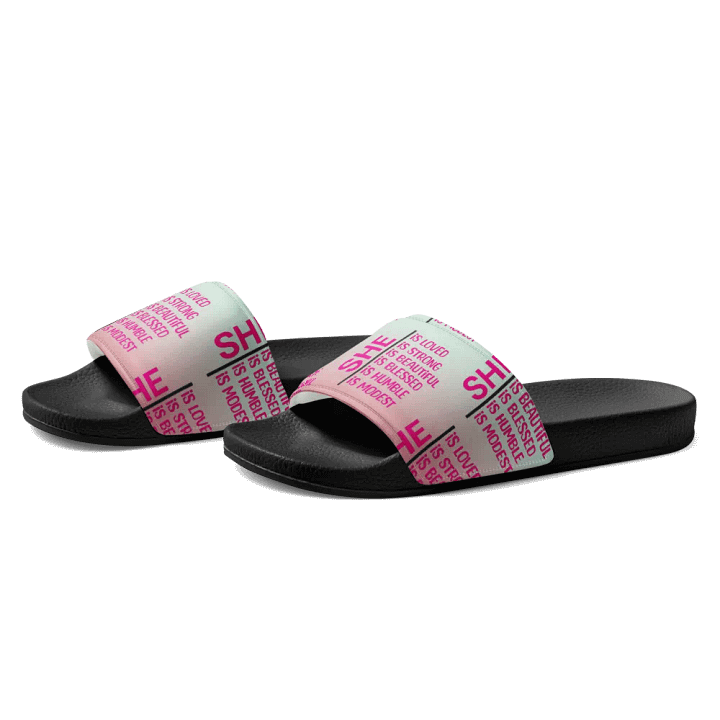 She is Women Slides product image (1)