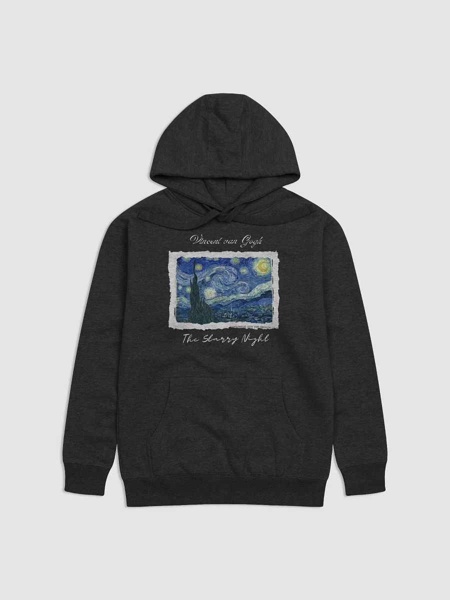Vincent van Gogh he Starry Night Hoodie Black product image (1)