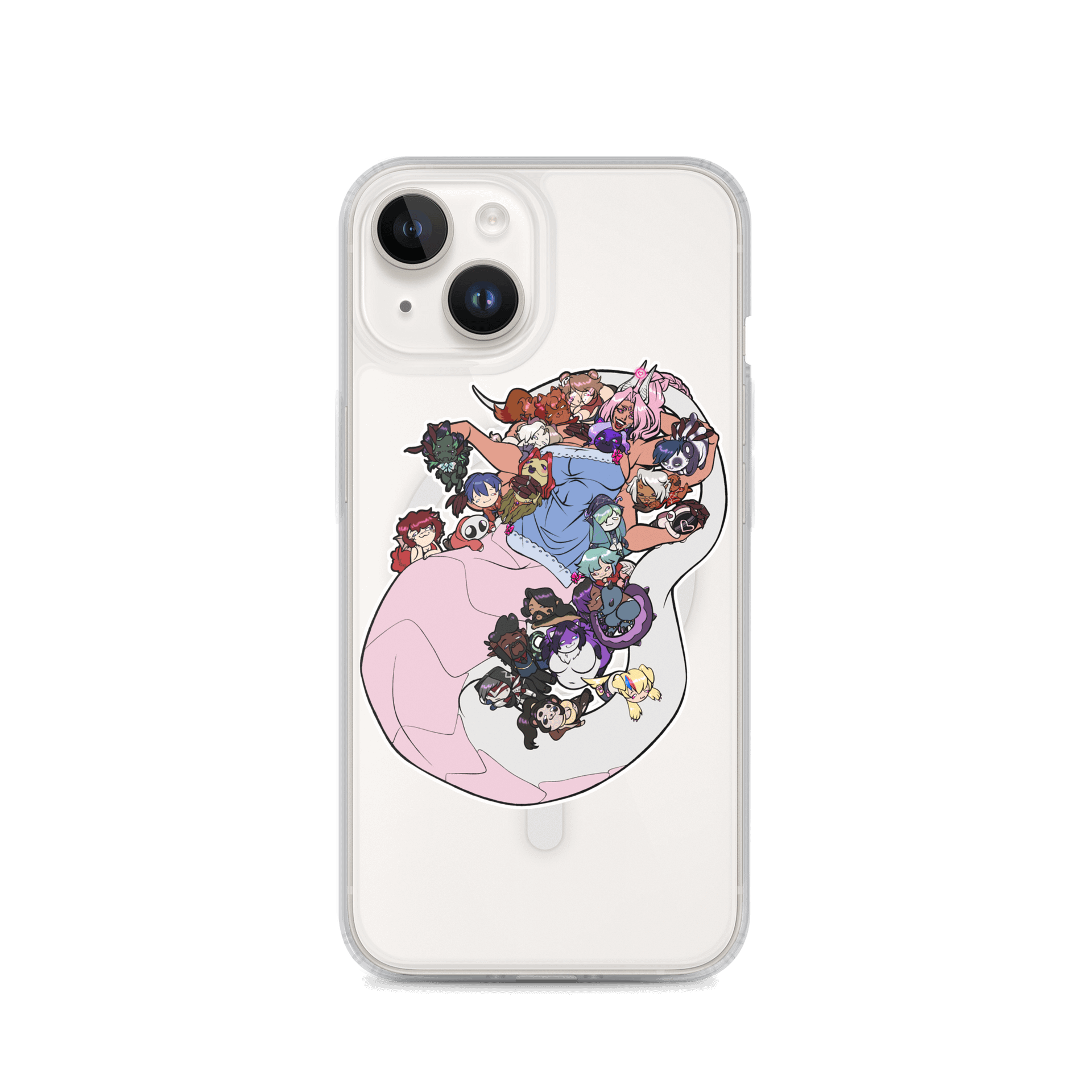 Plushie Party Mag safe Iphone case product image (4)