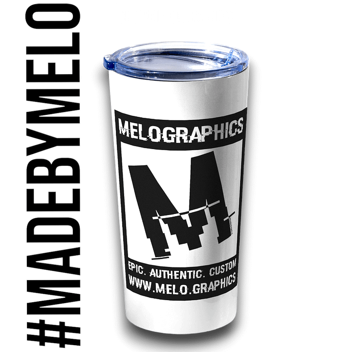 Rated M for MELO - Travel Mug | #MadeByMELO product image (2)