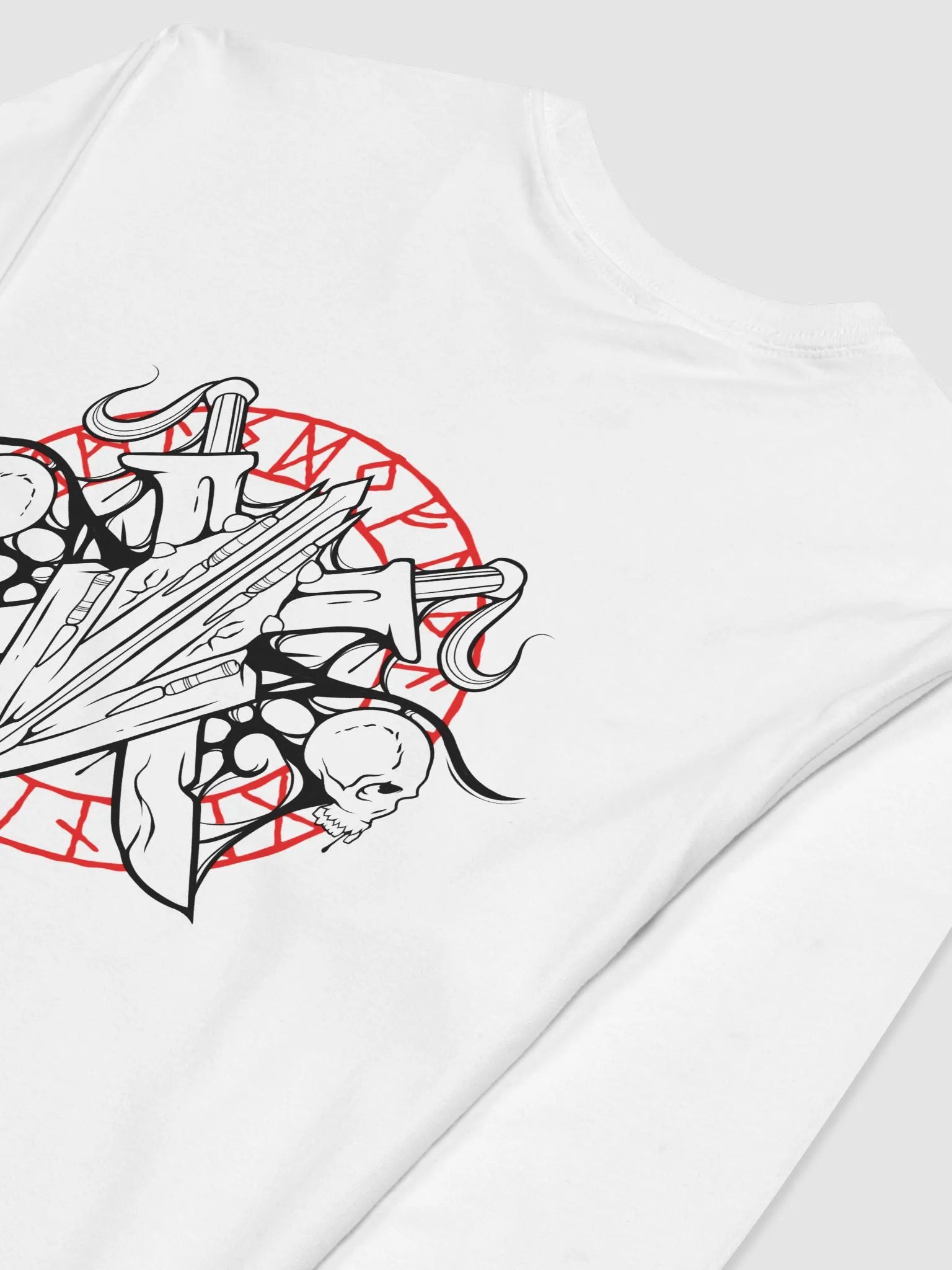 Marty Logo - Long Sleeve White product image (4)