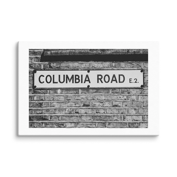 Columbia Road E.2. Canvas Art product image (1)