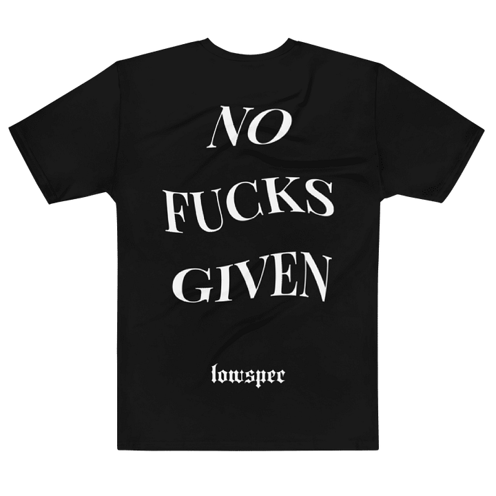 "NO Fs GIVEN" Oversize Tee product image (1)