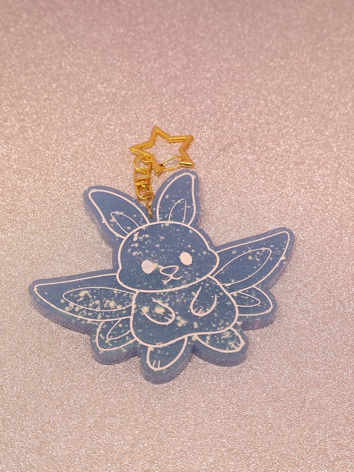 Kawaii Bunny Fairy Keychain product image (1)