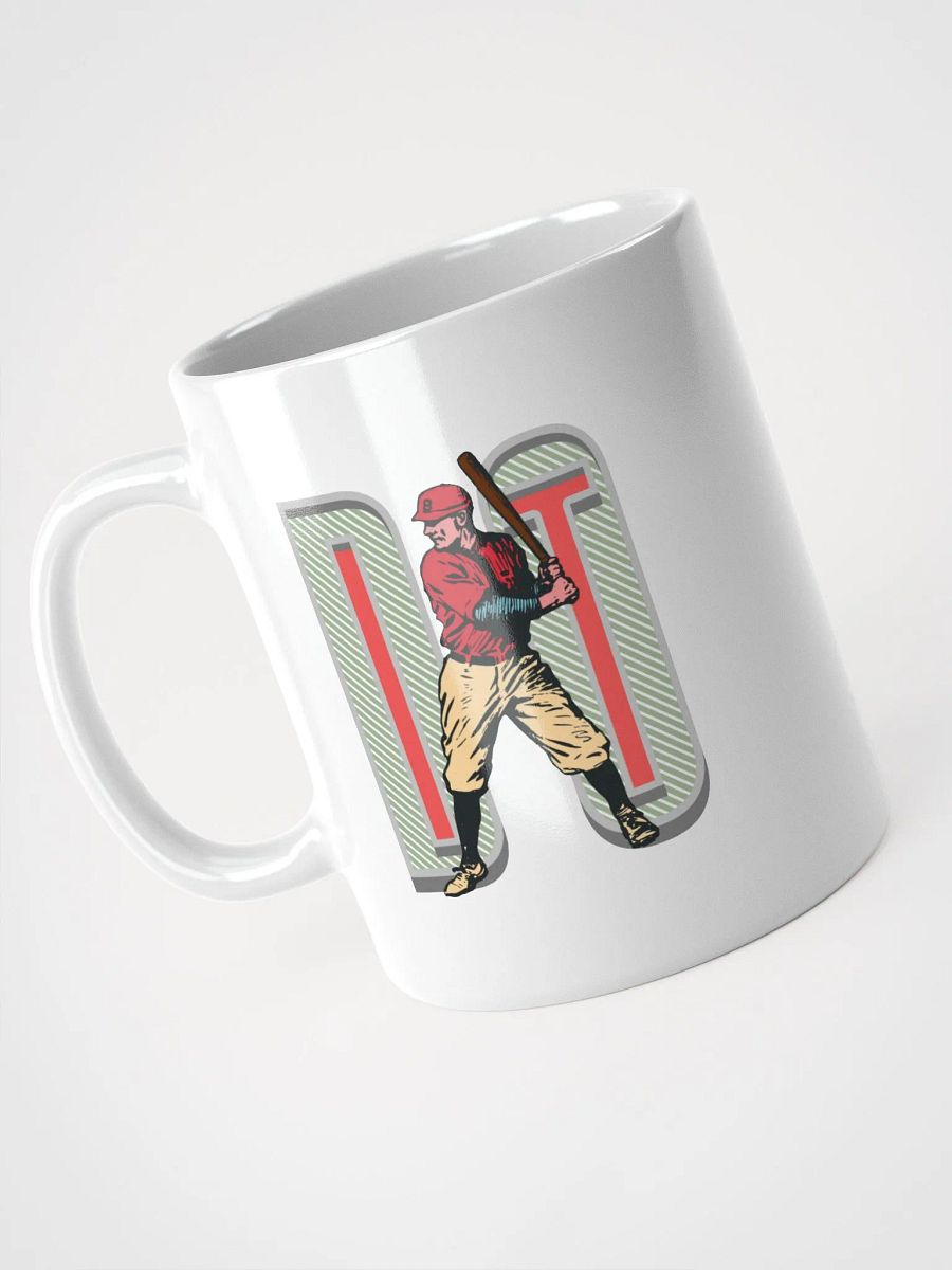 Do It Baseball Vintage Player Mug product image (2)