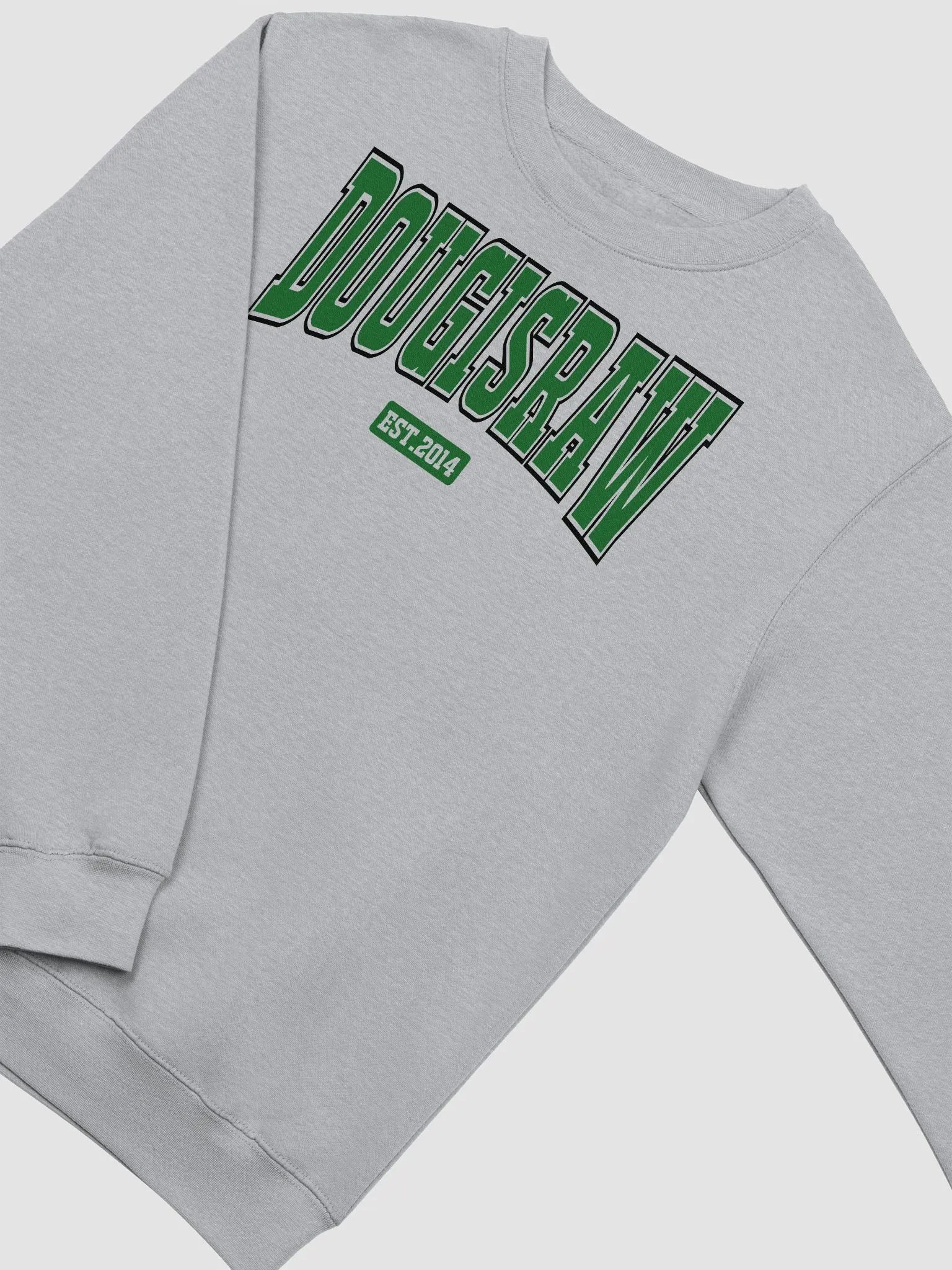 Womans Vintage Dougisraw Crewneck product image (4)