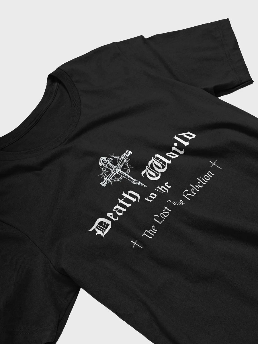 Memento Mori Skull T-Shirt product image (3)