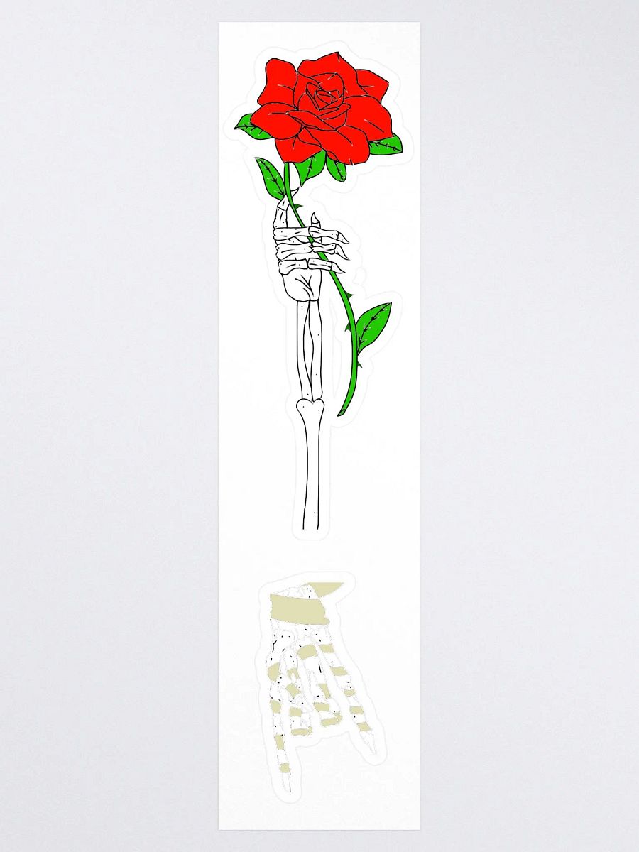 Rose and Hand Stickers product image (3)