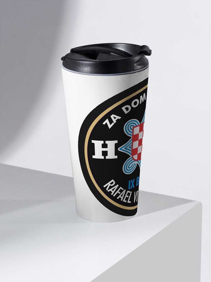 Patriotic IX BOJNA Hos Stainless Steel Travel Mug product image (2)