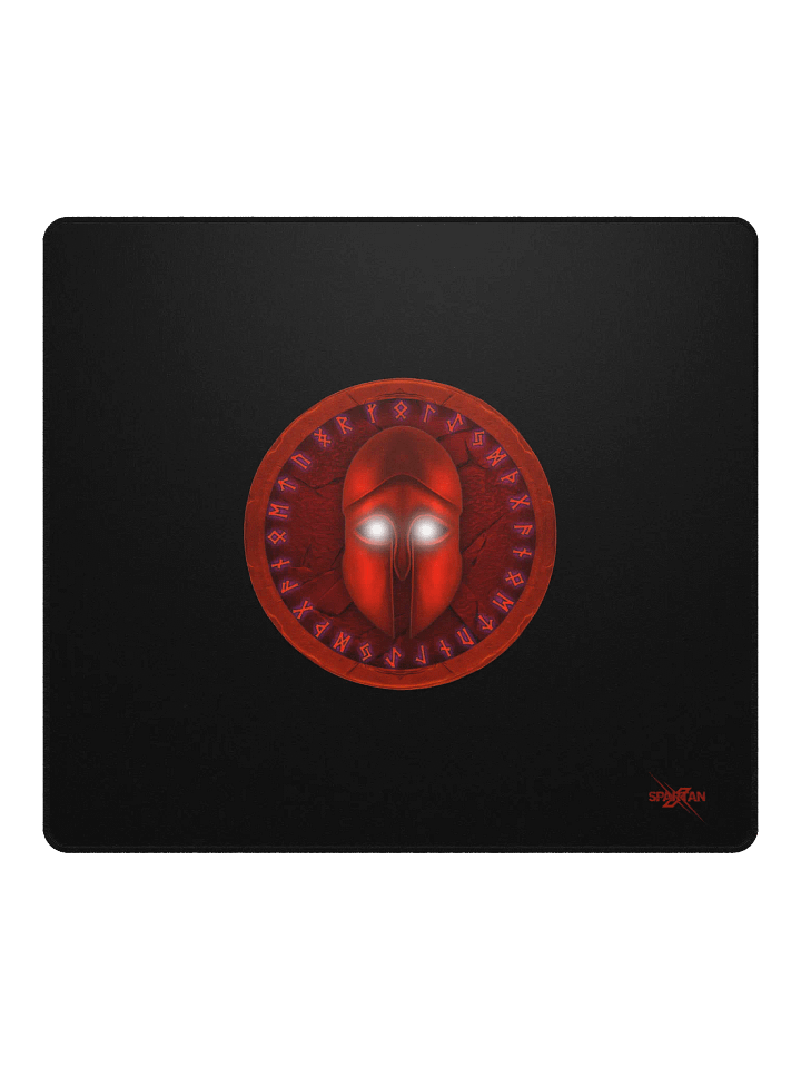 SpartanX Emblem Gaming Mouse Pad product image (4)